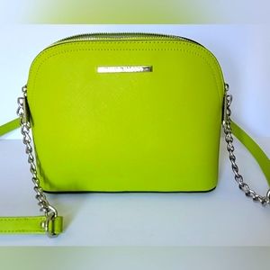 Steve Madden lime green purse. NWOT